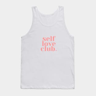 Self Love Club Tank Top